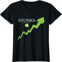 Stonke do Mjeseca - Day trgovanje Stock Market Foreder Majica