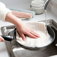 Krpe za čišćenje Kuhinja Njuška ulja Velvet ručnik ručnika za brzo sušenje Viseće ručni ručnik