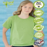 Newkward Styles Moderan lišće Majice za mlade Vegetarijana Kids košulje za djecu Originalne dječje košulje Vegan Kids Fashion Vegetarijanski pokloni Veganska odjeća Hej vegetarijanci