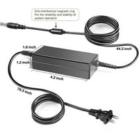 Kircuit AC DC adapter kompatibilan sa HP 17 - notebook serije 17- Intel Pentium N Quad-Core 17.3 dodirni ekran LED laptop napajanje kabel za napajanje baterije punjač