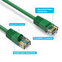 150ft CAT UTP Ethernet mreže podignuti kabelski noge GIGABIT LAN mrežni kabel RJ brzi patch kabel, zeleno