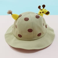 Hesxuno Baby Sun Hats Toddler Baby Kids Vanjski tiskarski uzorak šeširi Fishermans šešir za sunčanje