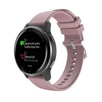 Welling Watch Band Plaid Mekani silikonski sat za ručni remen za zglob za zamjenu Garmin Venu sq Venu