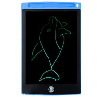 Scribbler Ploče Kids Grafički tablet 8,5in LCD pisanje crteža Tablet Pad edukativni ekran Graffiti Scribbler Ploče za djecu