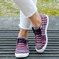 B91XZ casual cipele za žene Plantar Fasciitis ne klizne cipele Platnene natikače sa lukom potpore ortopedske
