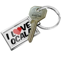 Keychain I Love Ocala