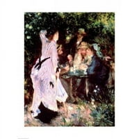 Pod drvećem Moulin de la Galette Poster Print Pierre-Auguste Renoir - In