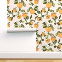 Swatch original & Stick pozadina - narančasto cvijeće ružičaste narančeve procvare proljeće voće ljeto Citrus prilagođene pozadine kašika