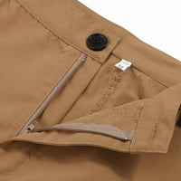 Muške casual hlače Ravne multi-džepne hlače kombinezone hlače hlače odjeću