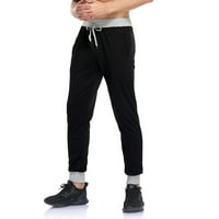CLlios muns vučni duks Ljetni muškarci teretana treninga Jogging srednje hlače Fit elastične casual sportske odjeće