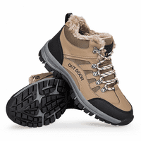 Muške čizme za snijeg Vodootporne planinarske čizme za muškarce Neklizajuće zimske vanjske toplne cipele