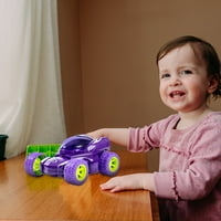 Inercijalna vanjski dječački igrač vozila TOY Spinging kaskač vozila Dječja igračka