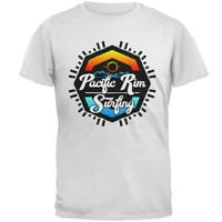 Pacific Rim surfanje muški mekani majica bijeli LG