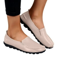 Eczipvz Cipele za žene Strapppy rimske cipele Ženske povremene dame Pearl modne papuče Ravne sandale