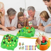 Kayannuo Božićne igračke za čišćenje Cross-Country Rabbit Game Chess igračke Obrazovna dječja igračka igračke