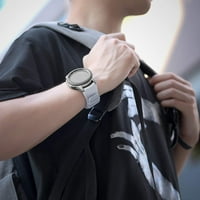 [Pack] Kompatibilan je za Samsung Watch Band Galaxy Watch Band Gear Schine Classic Watch Band, Silikonski pojas Ležerne kaiševe Pribor za žene Muškarci Pink Light Right
