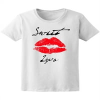 Slatke usne Grafička majica Žene -Mage by Shutterstock, Ženska velika