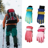Slatke crtane rukavice zimske skijaške rukavice tople rukavice tople slatke tiskane biciklističke rukavice
