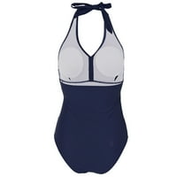 Samickarr Ljetni štednji klike plus Size kupaći kostim za žene Jedan temminijski kontrola visokog struka