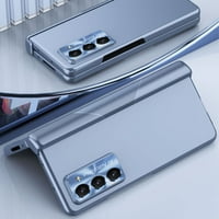 Kompatibilan je sa Samsung Galaxy Z Fold futrolom sa zaštitnikom zaslona Potpuna zaštitna zgodna futrola sa S Pen-crna