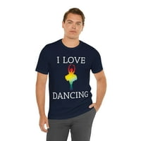 Ljubavna plesna majica