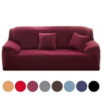 Kauč ​​navlake, čvrsta boja Stil na razvlačenje s klizačem 1- Seat Mekani lagani klip otporni na kauč na razvlačenje nameštaja
