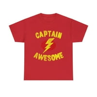 Kapetan Awesome retro majica grafike, veličina S-5XL
