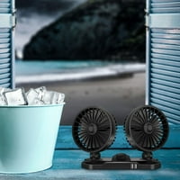 Mini auto diplomirala za automatsko ventilator za kamiona Dashdoard na otvorenom Ljetni ured 24V