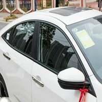 Za .-Honda Civic Limuzina Izbriši Blackout Window Trim Gimber Fiber