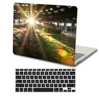 Kaishek Hard Shell Case kompatibilan sa MacBook Pro 16 + crni poklopac tastature A2780 A2485, tip C