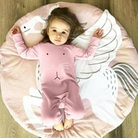 SNGXGN TODDLER GIRL ROMPER Ljetna beba cvjetni kaputi sa kapuljačom sa kapuljačom Outfits Baby Girl