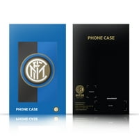 Dizajni za glavu Službeno licencirani Inter Milano Crest Kit Početna Mekani gel Kućište kompatibilan sa Samsung Galaxy A A52s 5G