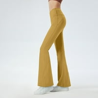 Advoicd joga hlače za žene Ležerne ljetne joge hlače Žene Ženske vježbe Hlače Scrich plijen teretane