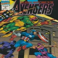 Službeni marvel inde do osvetnika, vf; Marvel strip knjiga