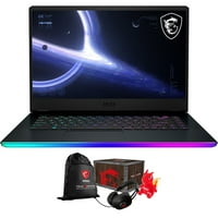 GE Raider Gaming Laptop, Nvidia RT 3070, WiFi, Bluetooth, Webcam, 1xHDMI, win Pro) sa kutijom za pljačke