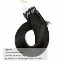 Benehair Human Extensions Micro Ring Micro Beads Easy Loop Remy Extion Extion Micro Link Hair 1G