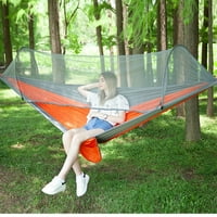 Amousa prijenosna snaga kampiranje viseći krevet s mosquito mrežnim putovanjem