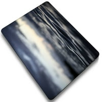 Kaishek Hard Shell Cover Compatibible MacBook Pro S - A + crna poklopac tastature, Sky serija 0268