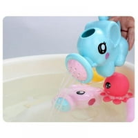 Dječji tuš igraisti Slon kupatilo za prskanje vodene igračke za vodu pretvaraju kupaonicu plutajuća
