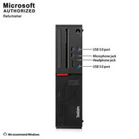 Lenovo ThinkCentre Mali faktor faktora desktop PC, Intel Quad Core I do 3,6 GHz, 16G DDR4, 3T, WiFi,