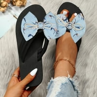 Papuče za žene Dame Ljeto Bohemian Flip Flops Otvoreni kanali za luk sandale Ležerne cipele Sandale