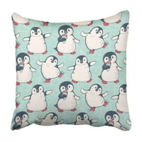 Slatki pingvini jastučnicu za jastučni jastuk
