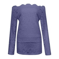 Košulje za žene Dressy Casual, V izrez T majice Plus veličine Blusa Dama XL Ženska modna kaiševa bez