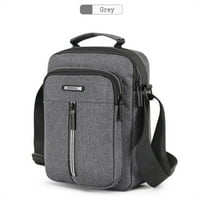 Torba za rame za muškarce Crossbody Mali torbica za prijenosni torba za mobilne telefone Travel-Grey