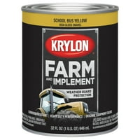 Novi Krylon K Farma i implementacija boja, školski autobus žuti, oz