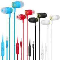Set urbban R nožene slušalice sa mikrofonom za ZTE obsidian sa kabelom za preplet, zvuk izolacijskih slušalica duboki bas, u savjetima silikonskih savjeti za uši