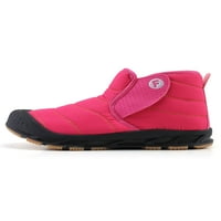 Djeca tople cipele casual zimske čizme okrugle nožne cipele Udobne cipele za gležnjeve Dječja plišana obložena modna ružičasta 4,5-te