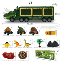 Hoperock Dinosaur igračke za djecu, sa bljeskajućim svjetlima, muzikom i urlikajućim zvukom, u dinosaurusnim