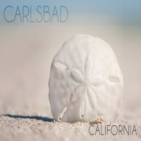 Carlsbad, Kalifornija, Sand Dollar na plaži