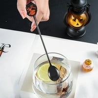 Halloween od nehrđajućeg čelika kašika kašika čaj šećer espresso desert miješalice sa savršenim poklonima